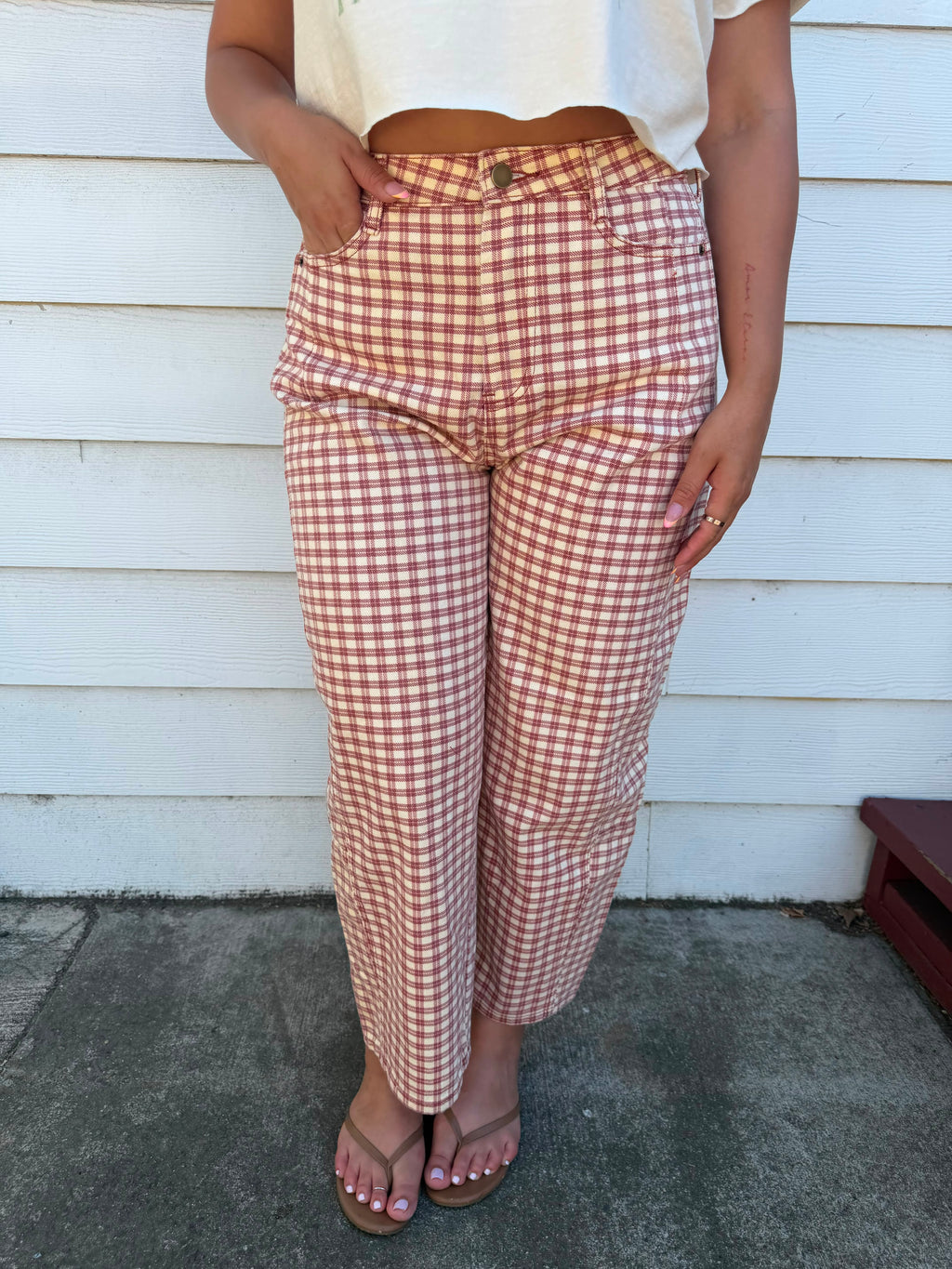 Ehlani Barrel Pants