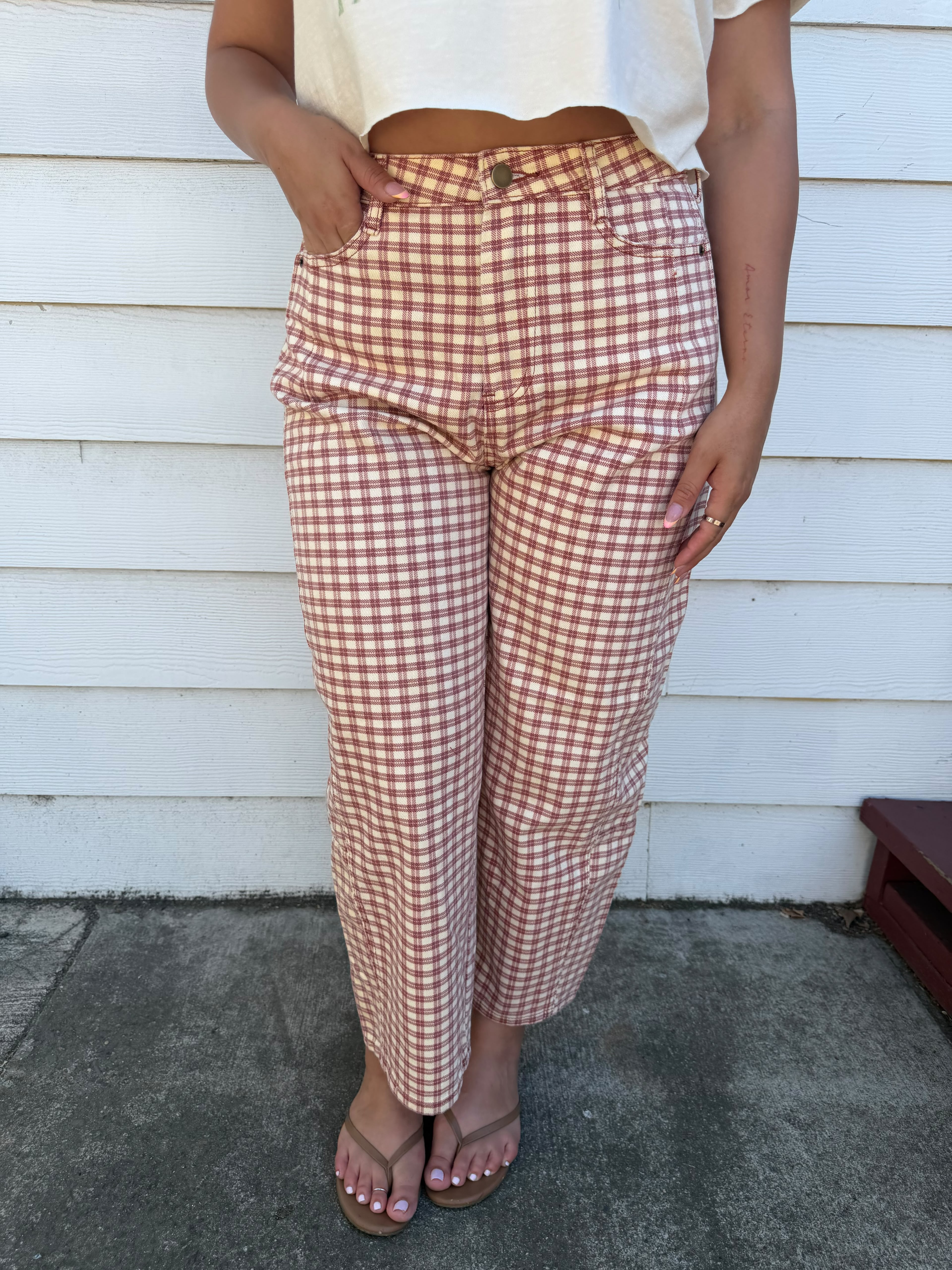 Ehlani Barrel Pants