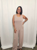 Taupe Jumpsuit