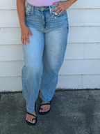 Ledgy Barrel Jeans