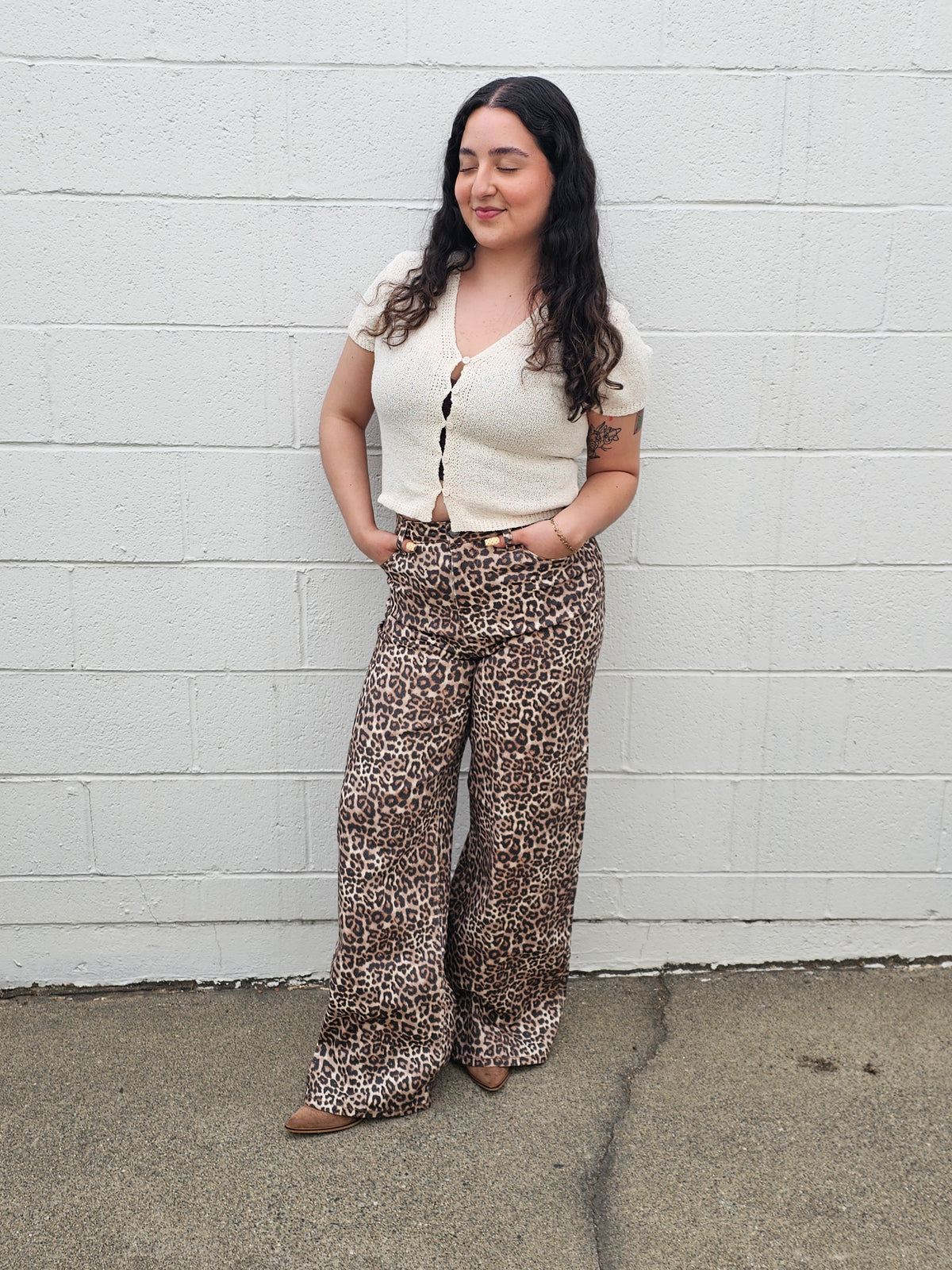 Denise Knit Top