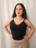 Heidi Tank-Black