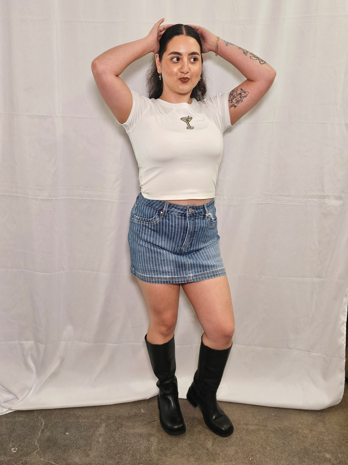 Gemma Martini Baby Tee