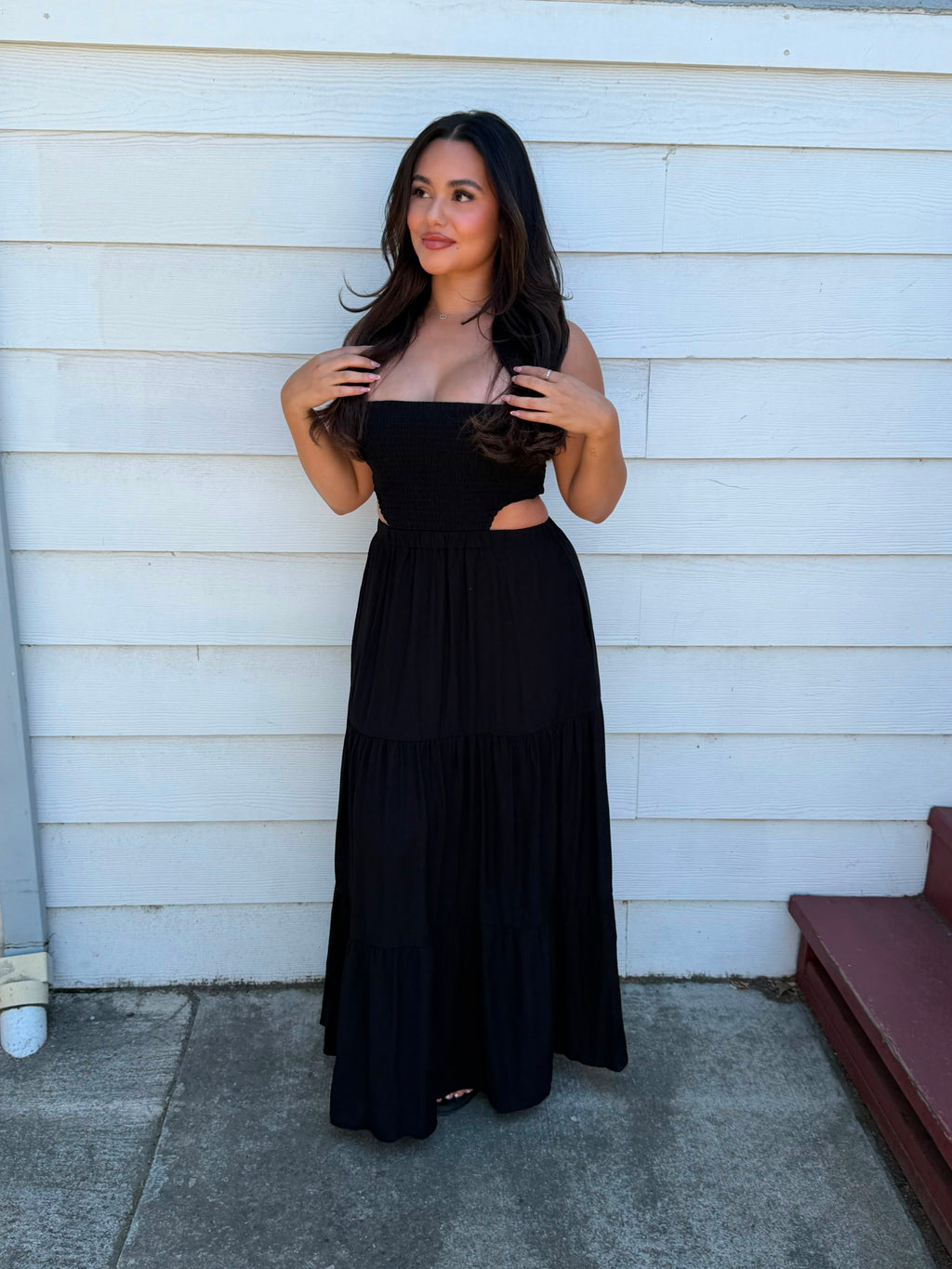 Rue Dress- Black