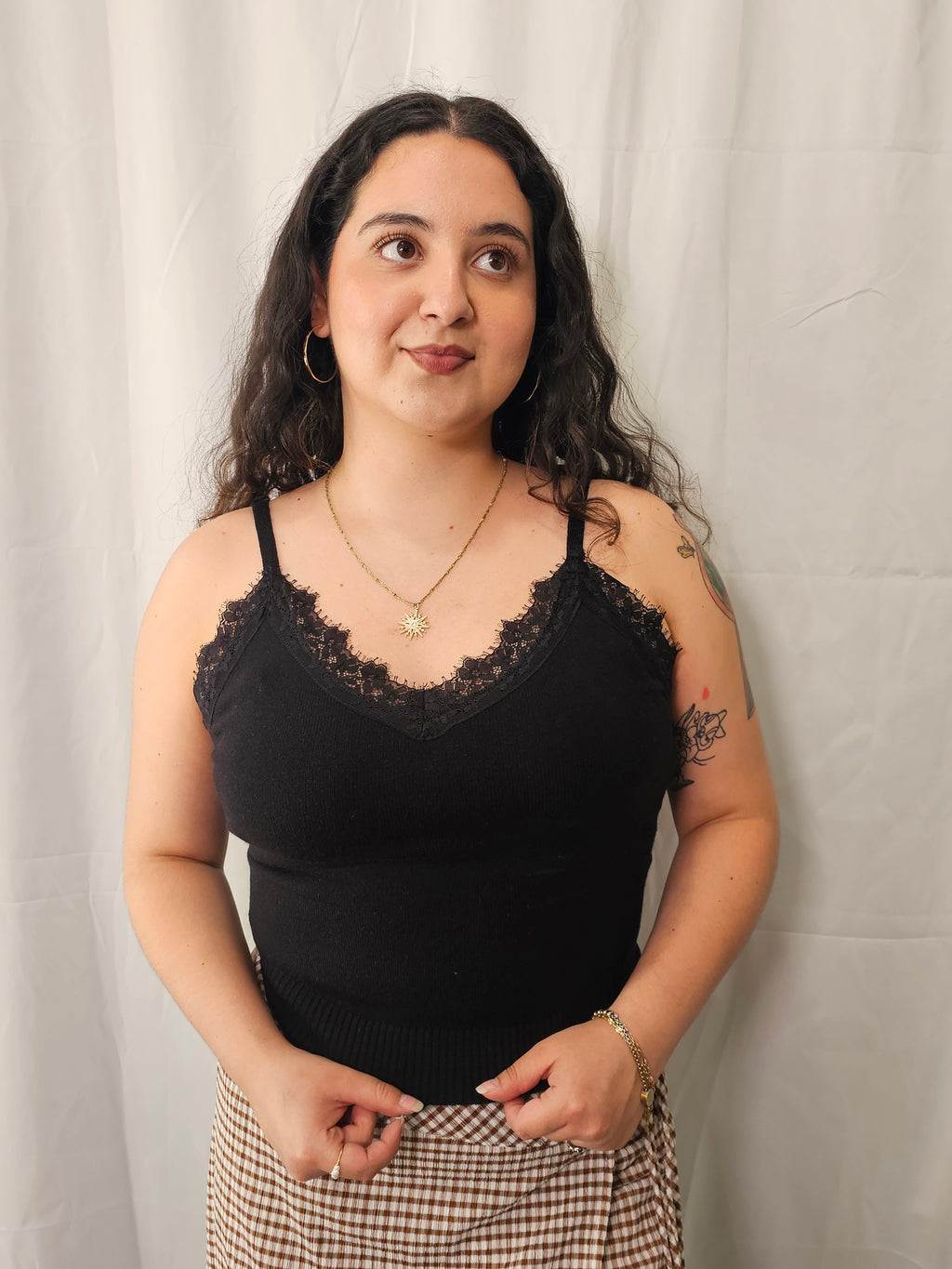 Heidi Tank-Black
