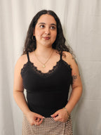 Heidi Tank-Black