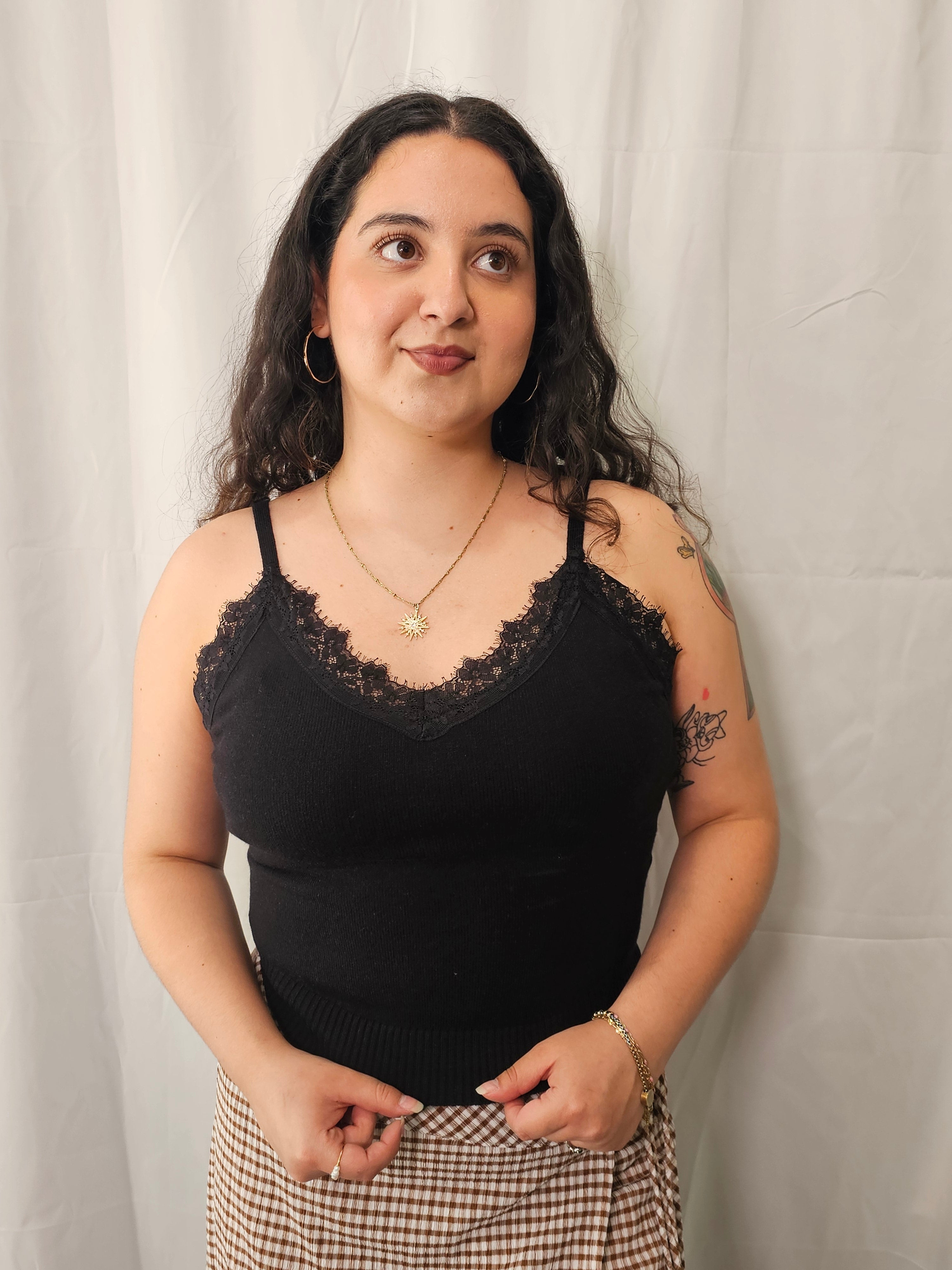 Heidi Tank-Black