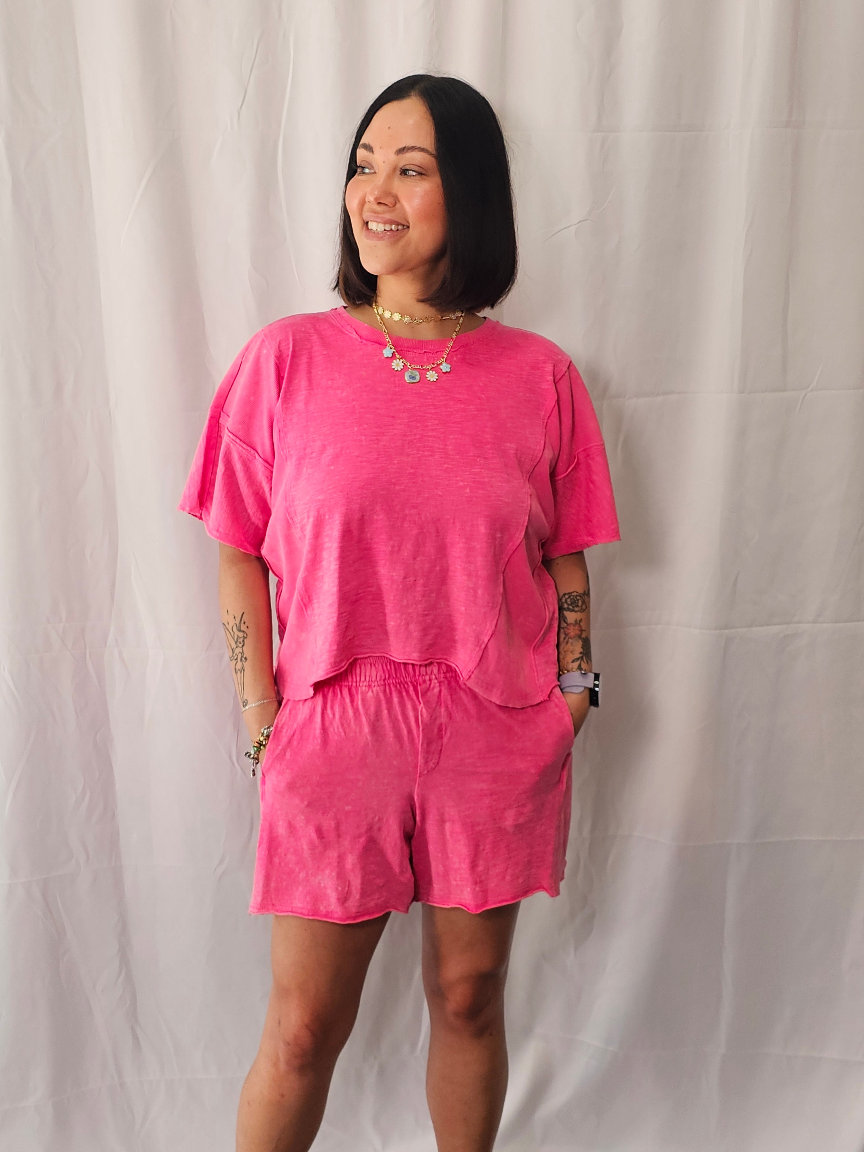 Naomi Set- Pink