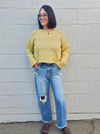 Cameron Barrel Jeans