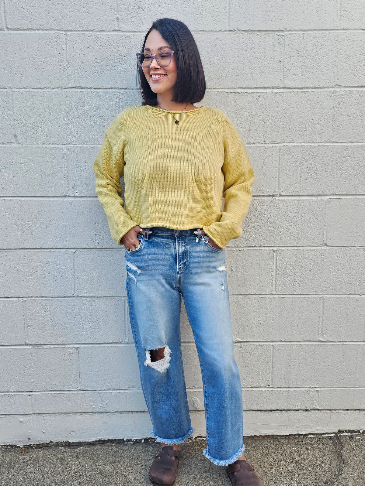 Cameron Barrel Jeans