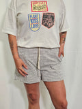 Suzie Shorts- Black