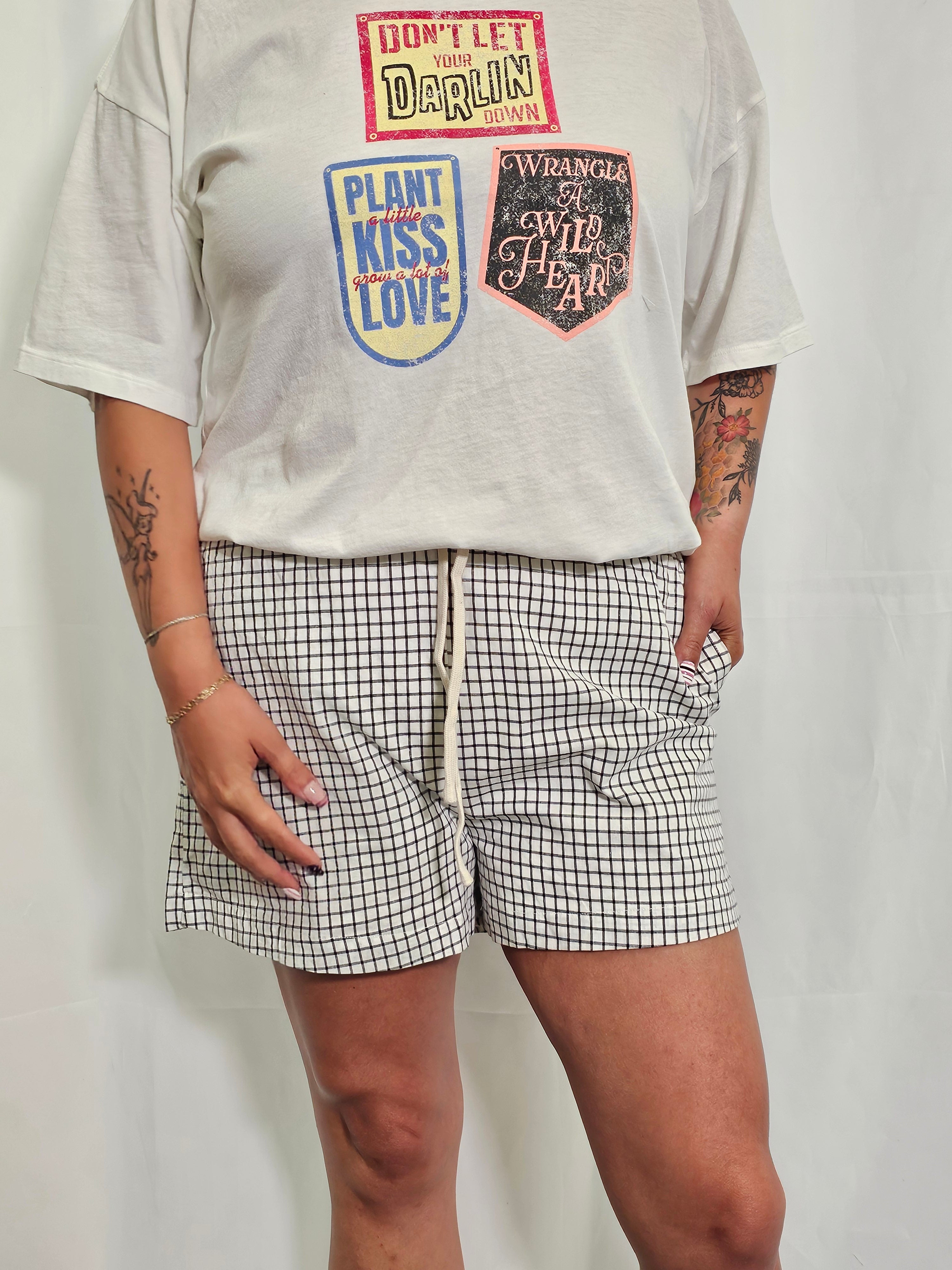 Suzie Shorts- Black