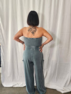 Potter Jumpsuit- Teal