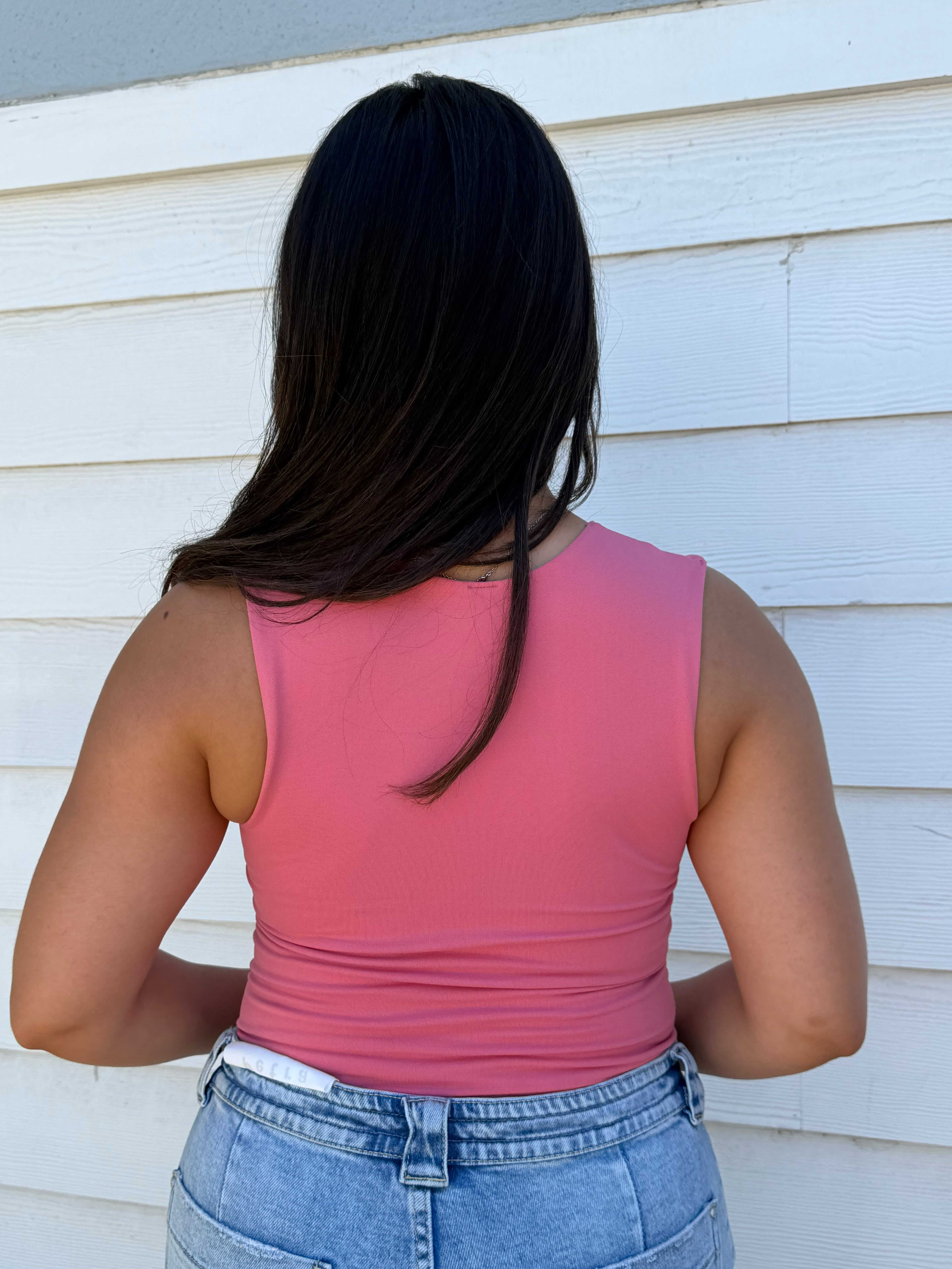 Britt Tank- Pink