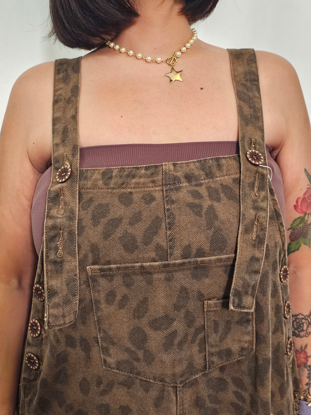 Tamed Overalls