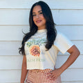 Honeycomb Crop Top