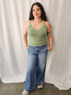 Heidi Tank- Green