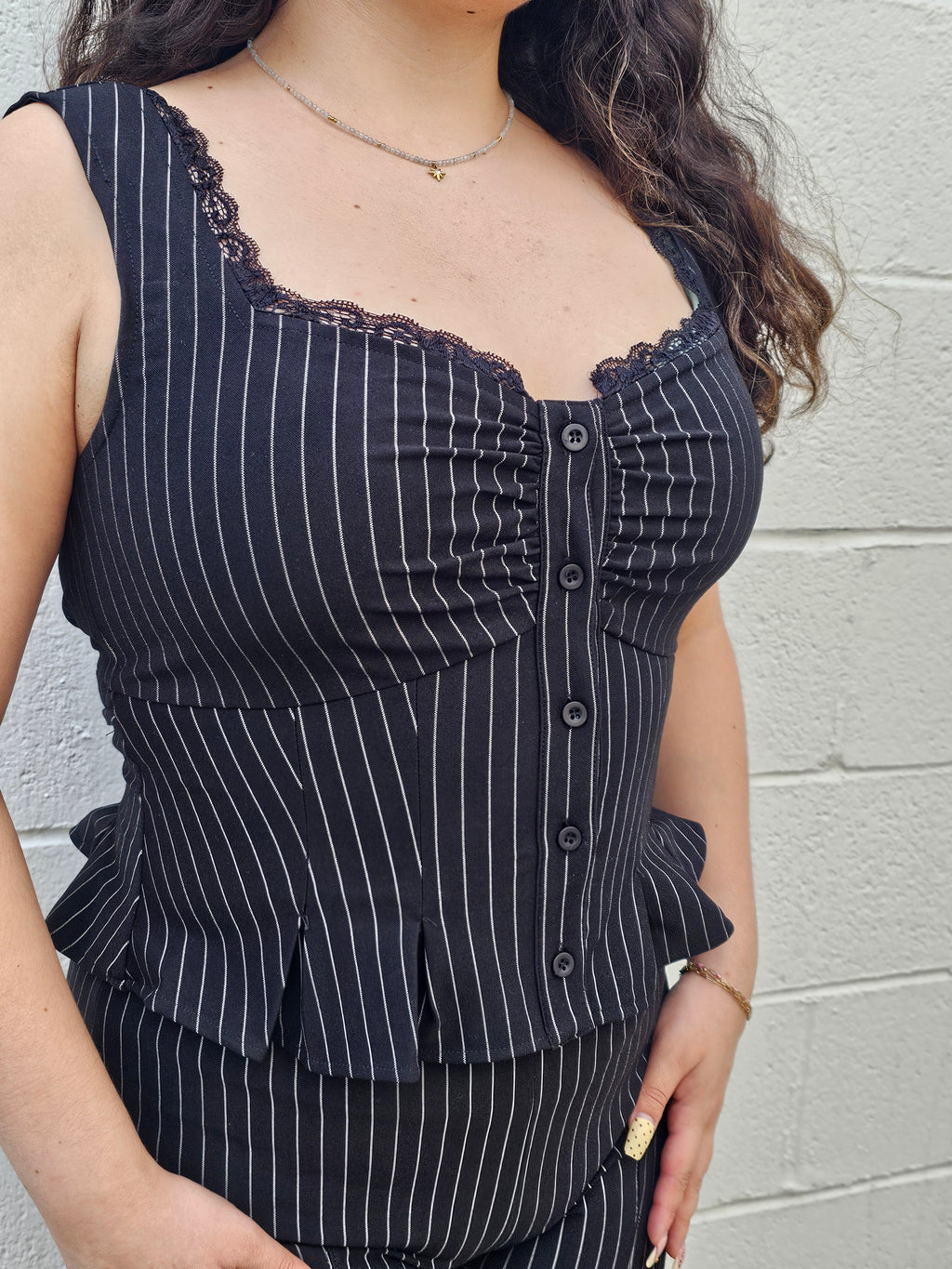 Seldom Corset Top