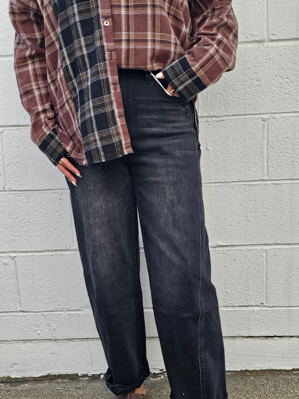 Phantom Barrel Jeans