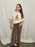 Western Ducky Sweater Top