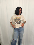 Ghoulish Crop Top