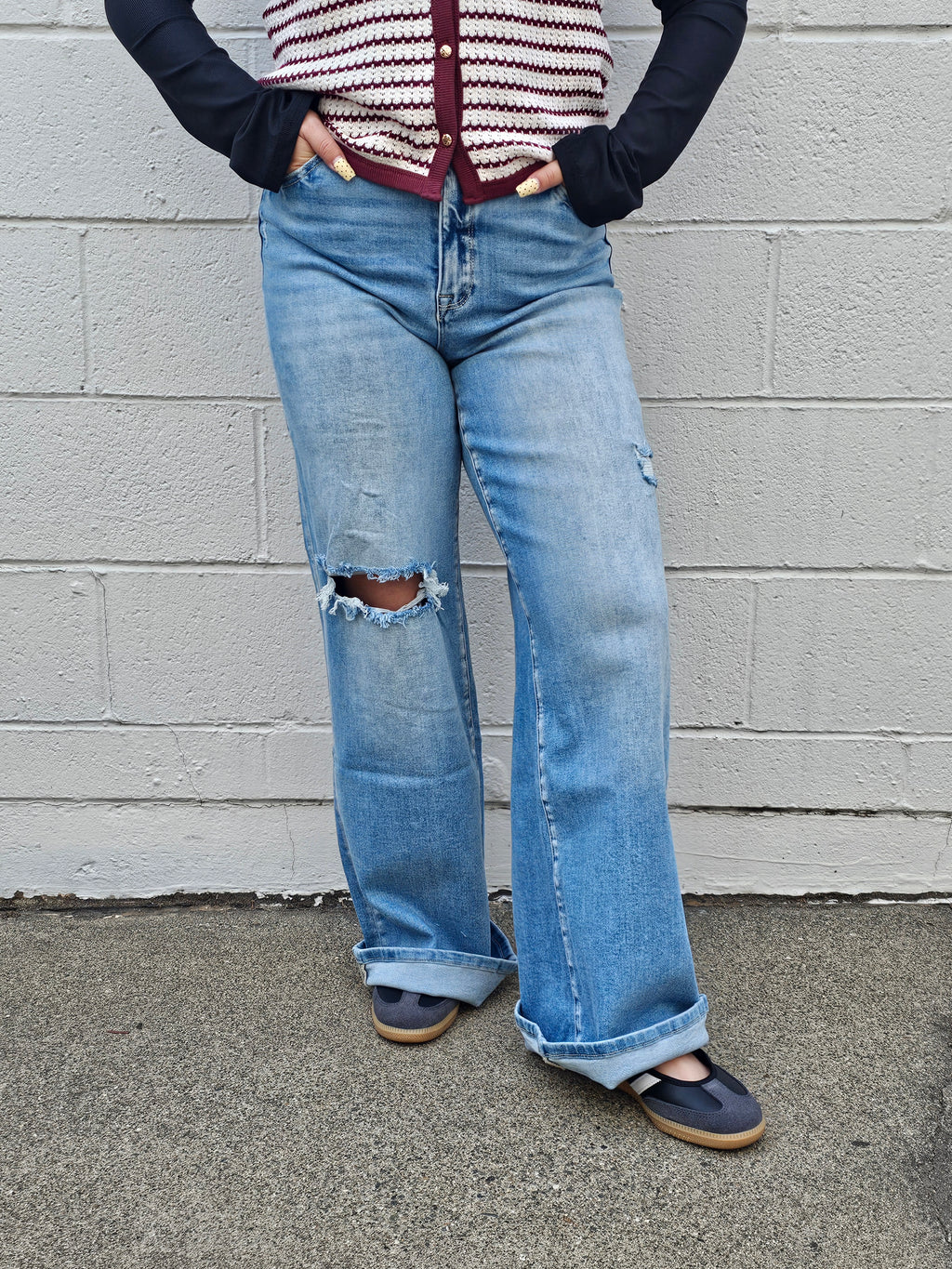 Don't Play Me Jeans