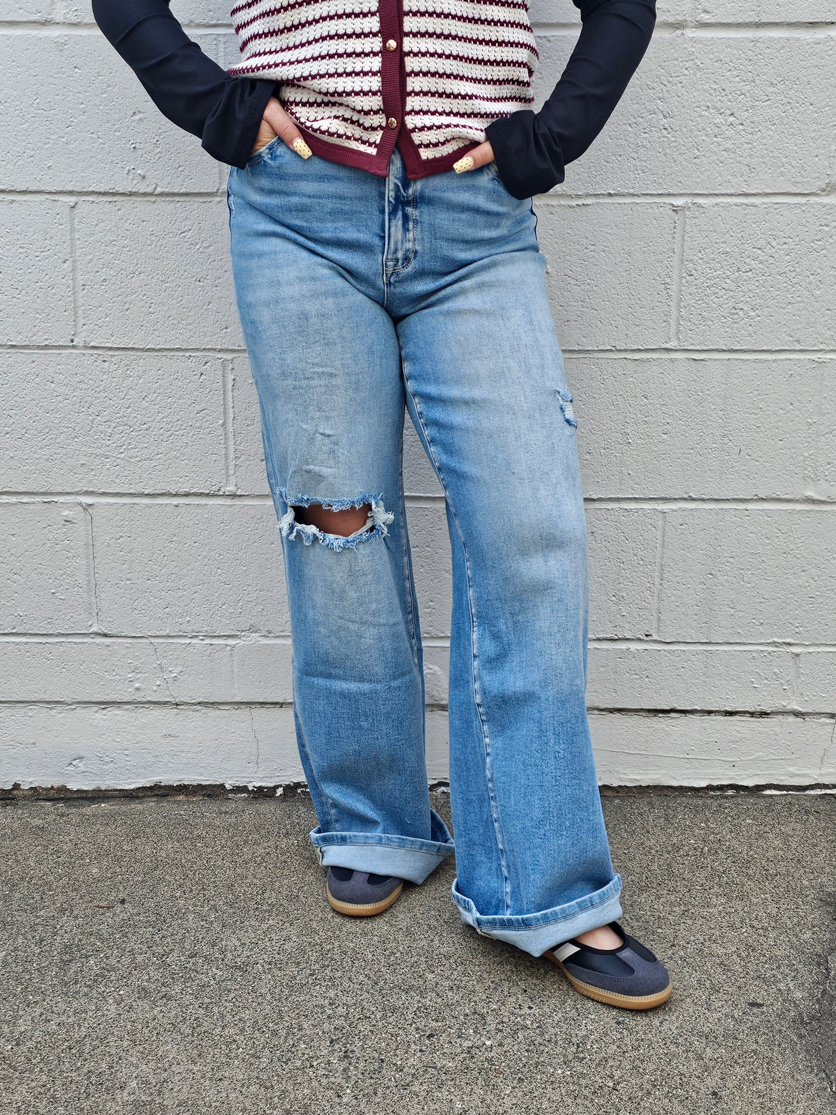Don't Play Me Jeans