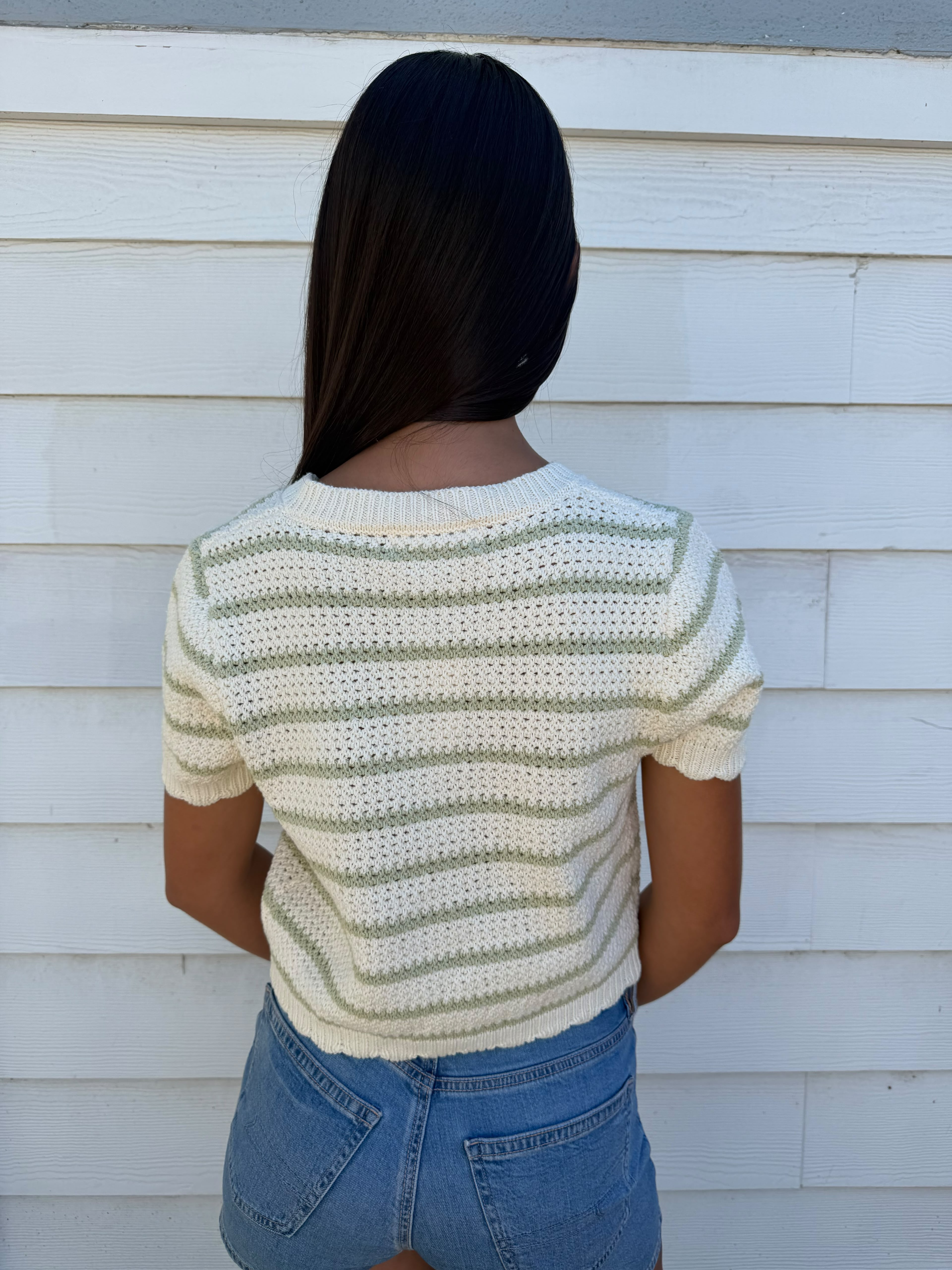 Seoul Knit Top