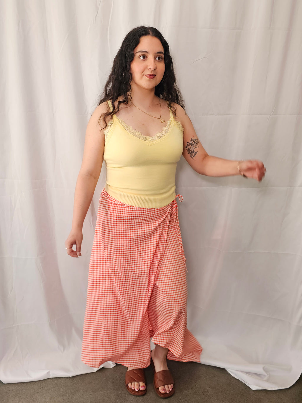 Marin Skirt- Red