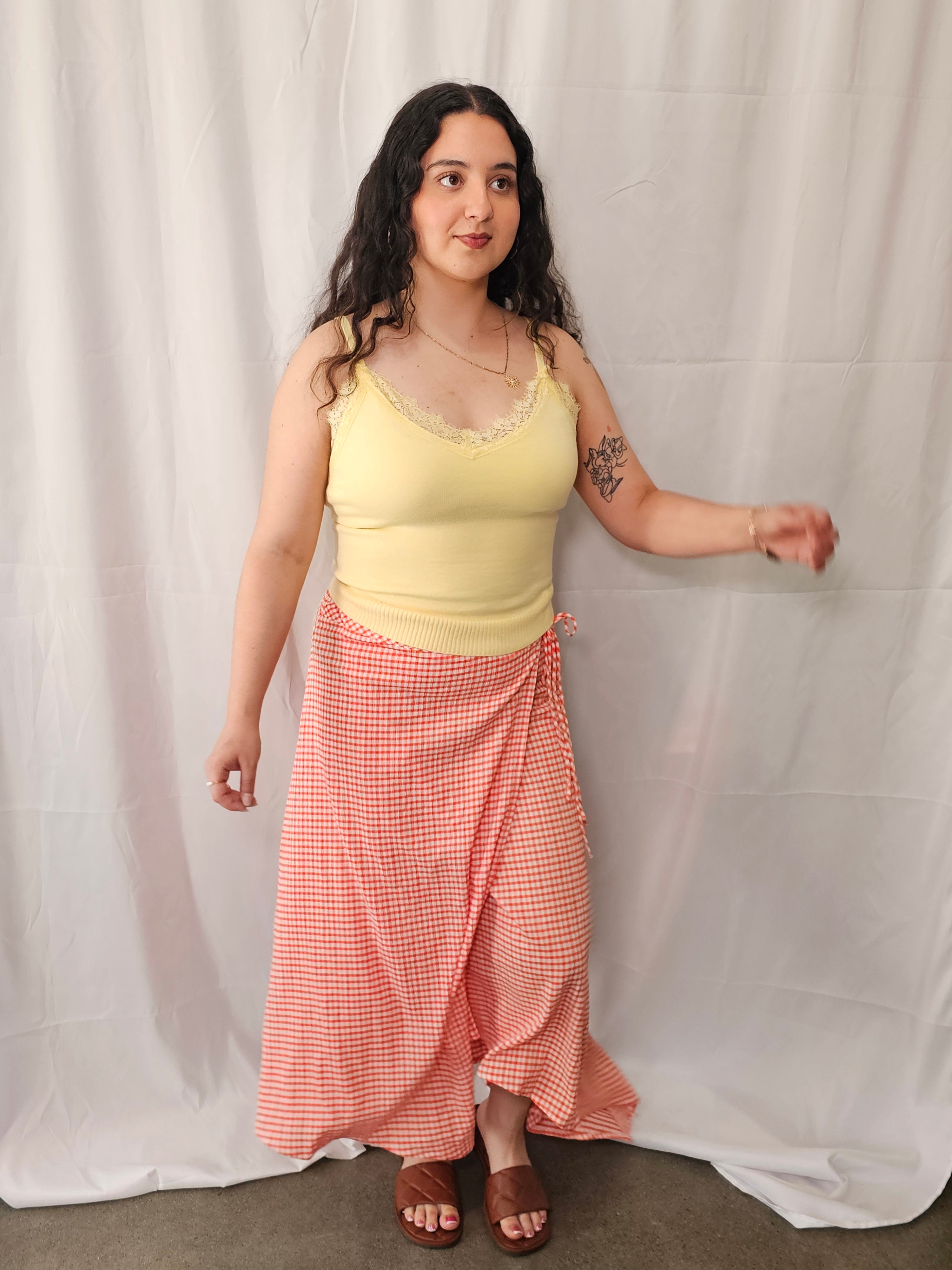 Marin Skirt- Red