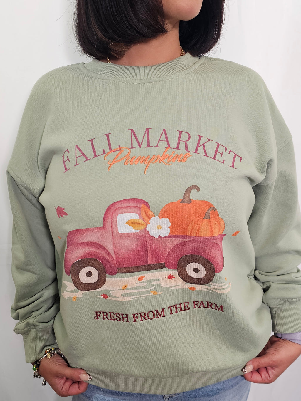 Autumnal Market Sweater