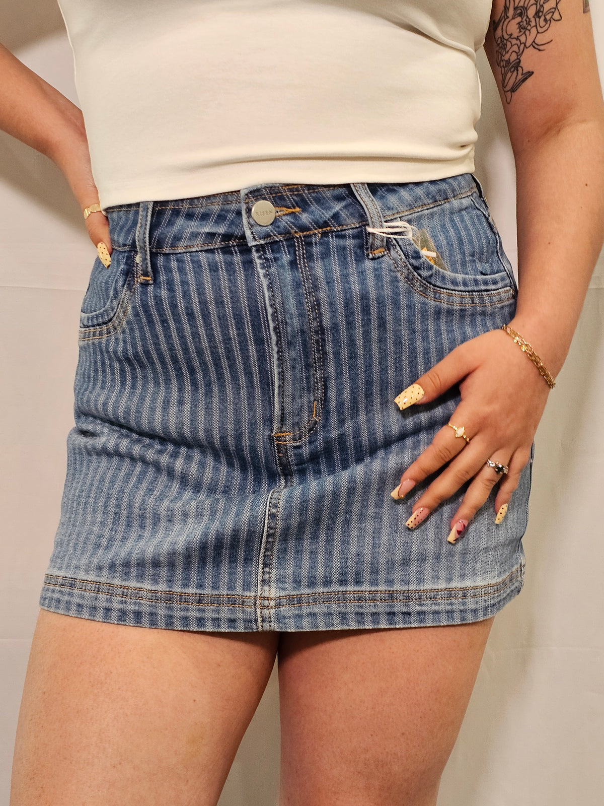 Temple Skort