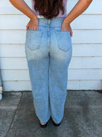 Ledgy Barrel Jeans