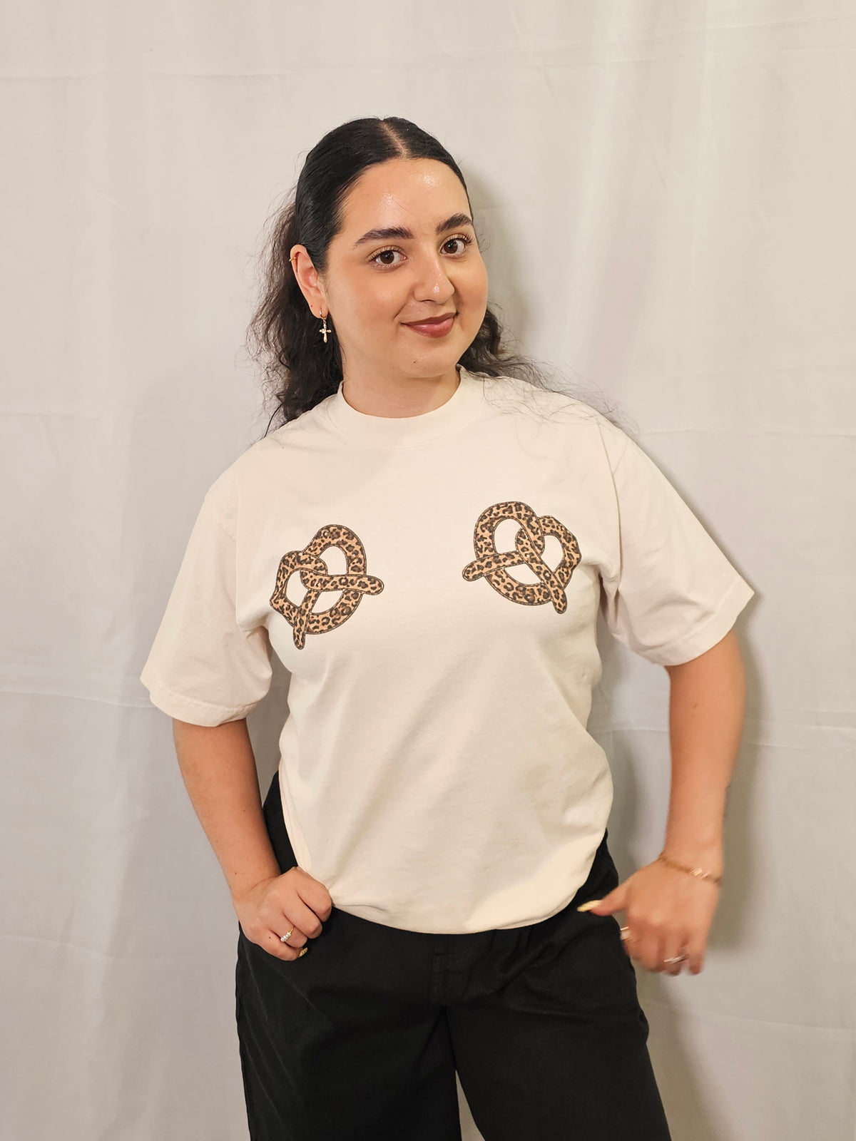 Pretzel Tee