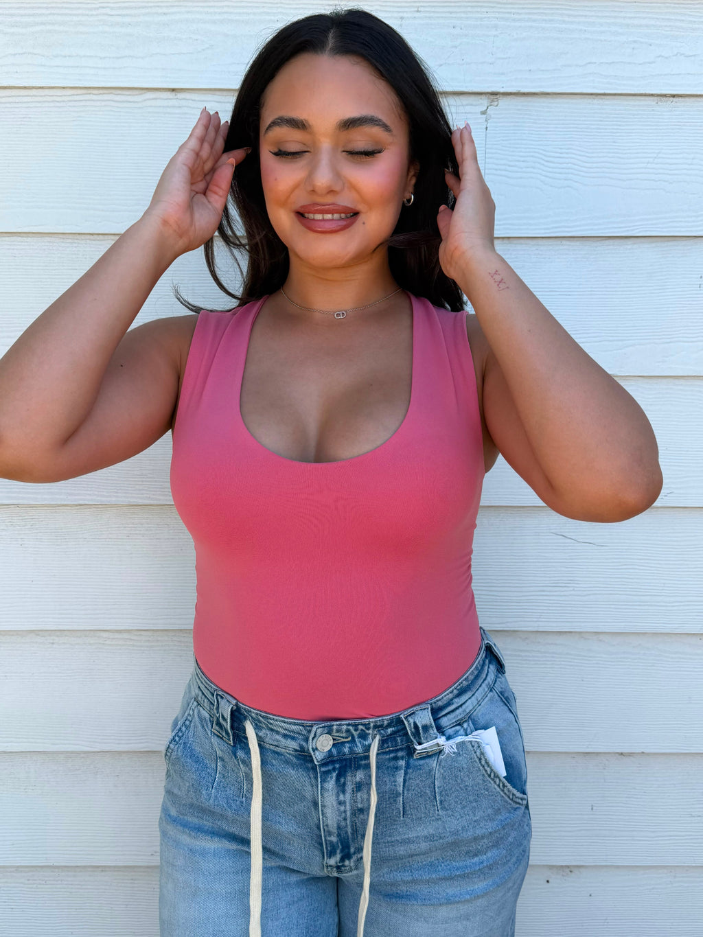 Britt Tank- Pink
