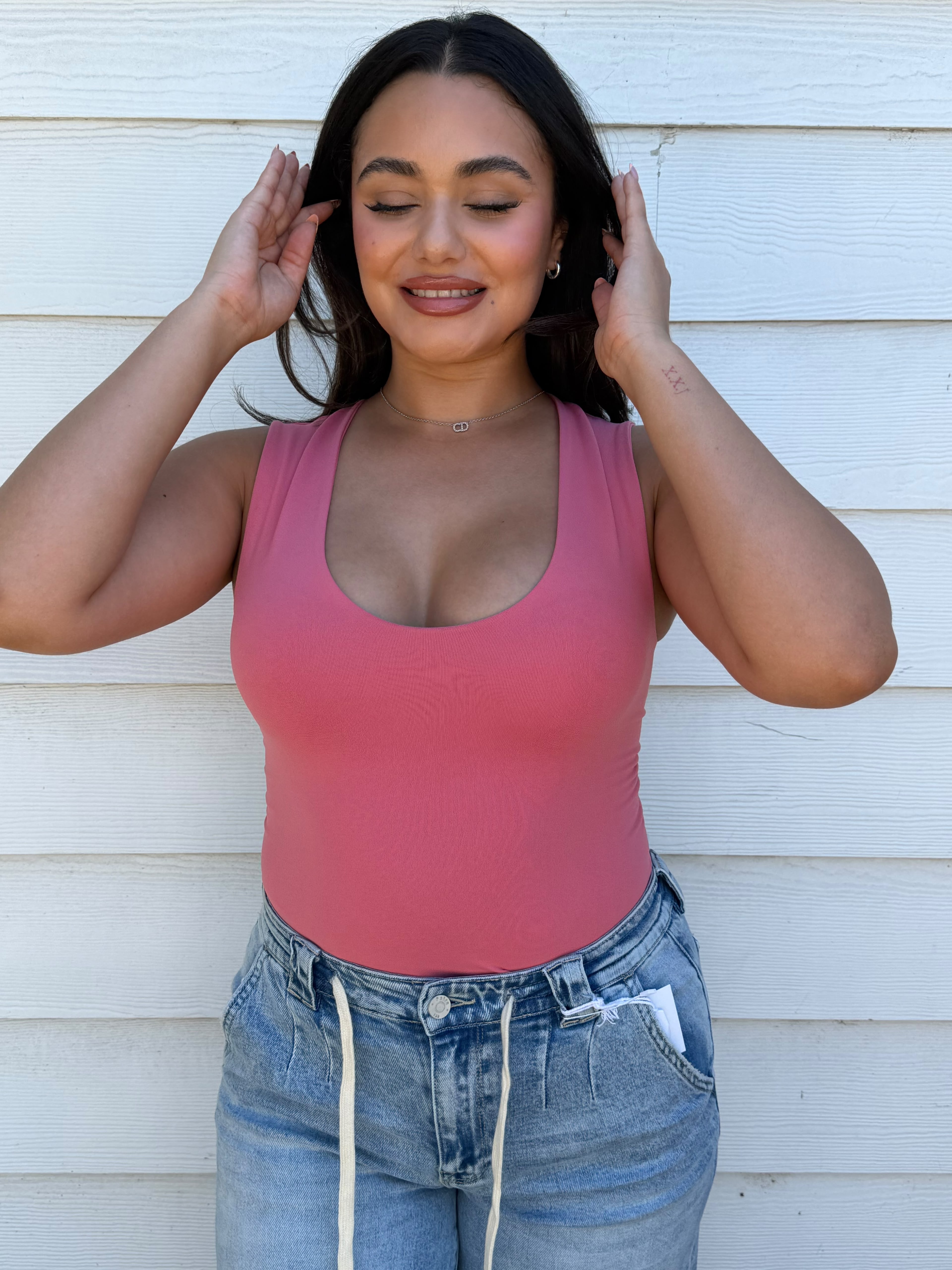 Britt Tank- Pink