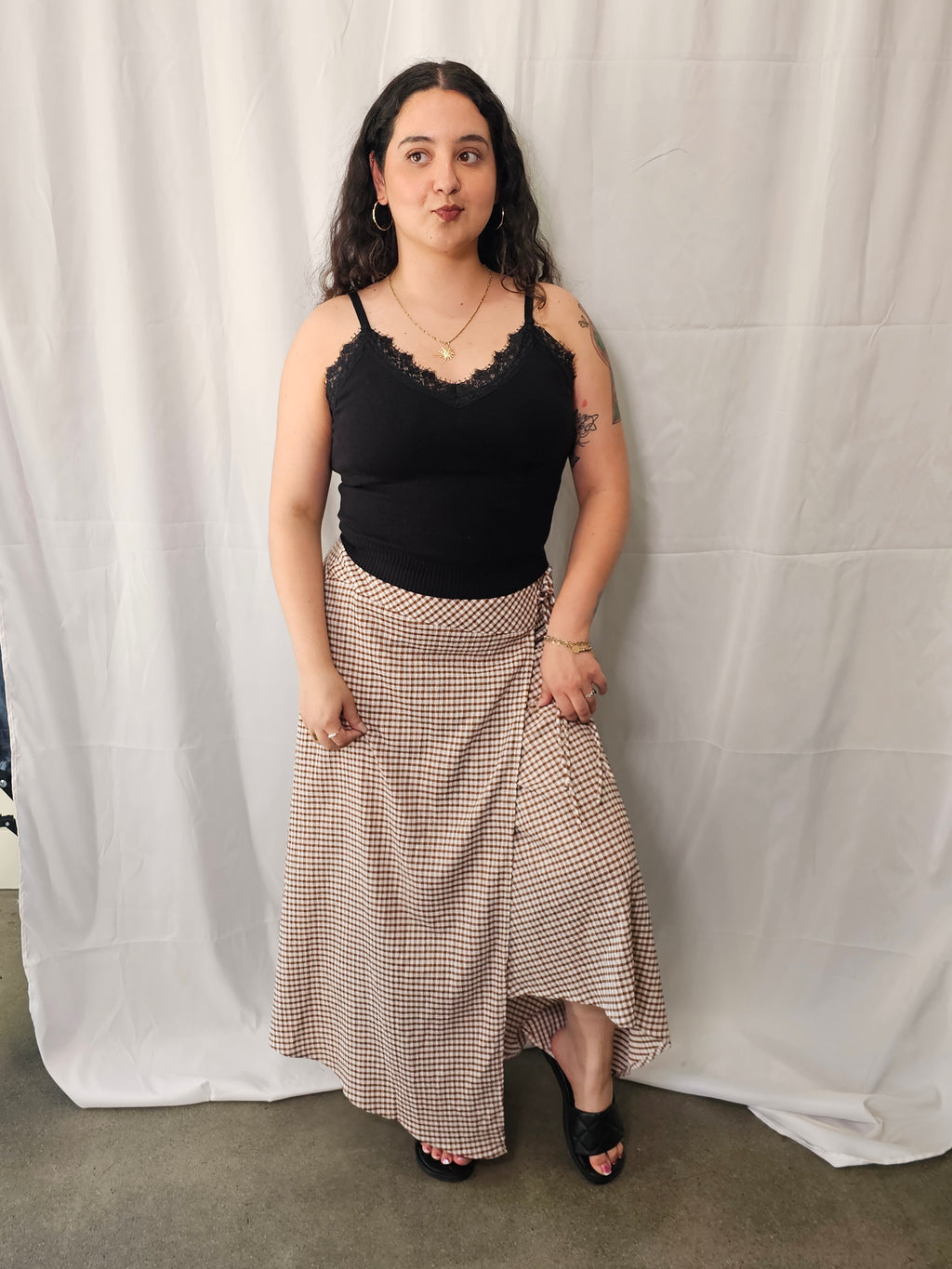 Marin Skirt- Brown