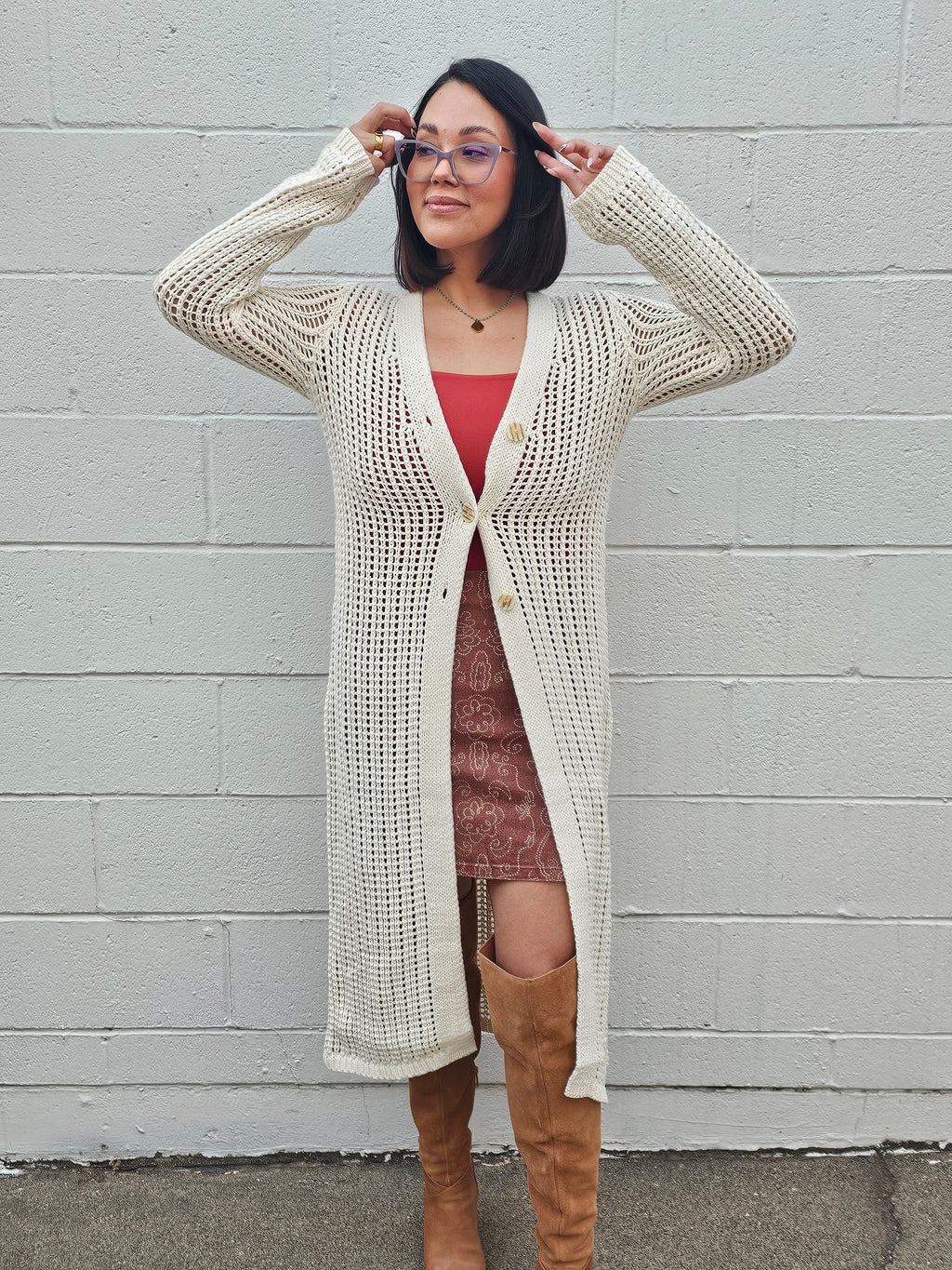 Crystal Cardigan