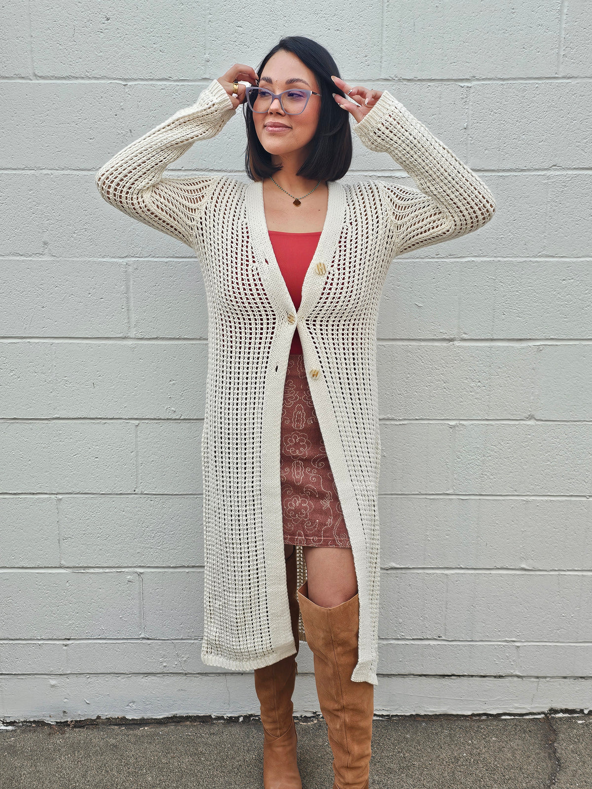 Crystal Cardigan