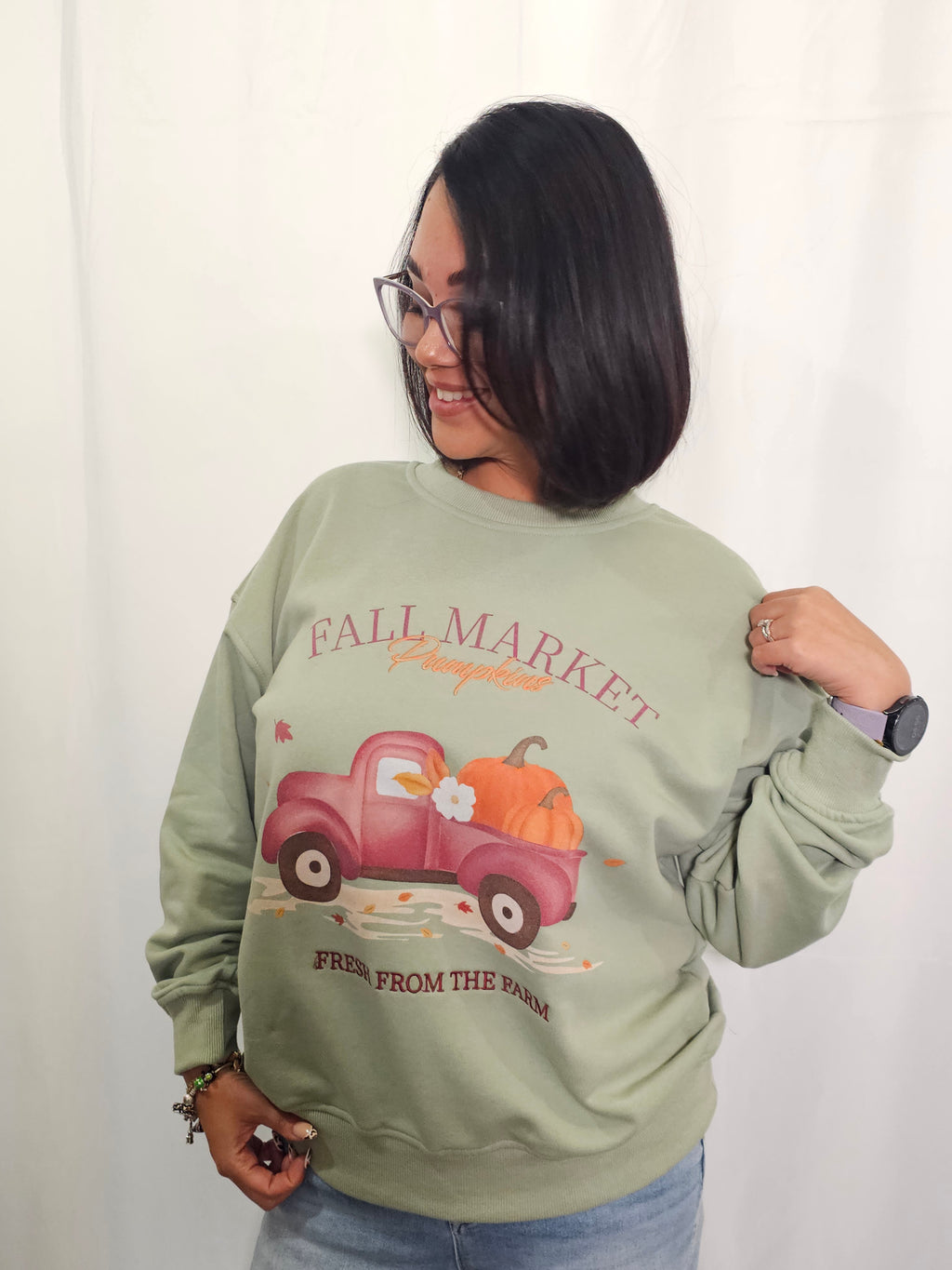 Autumnal Market Sweater