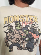 Ghoulish Crop Top