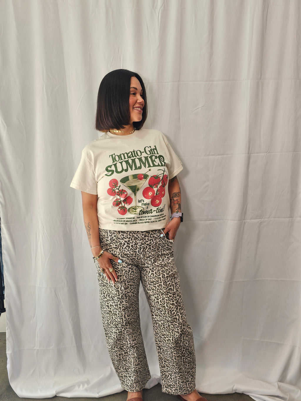 Tomatini Tee Shirt