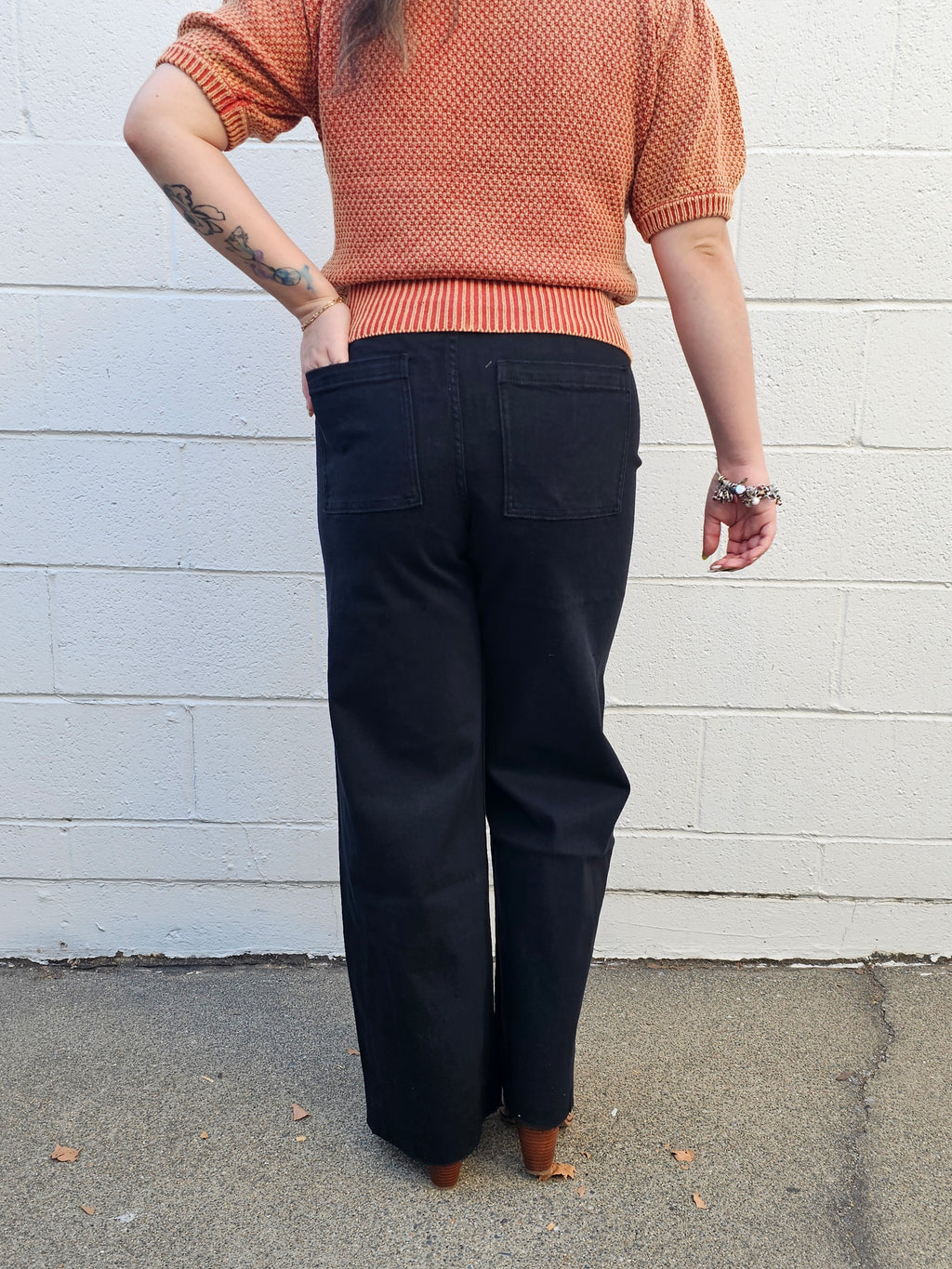 Andy Jeans-Black