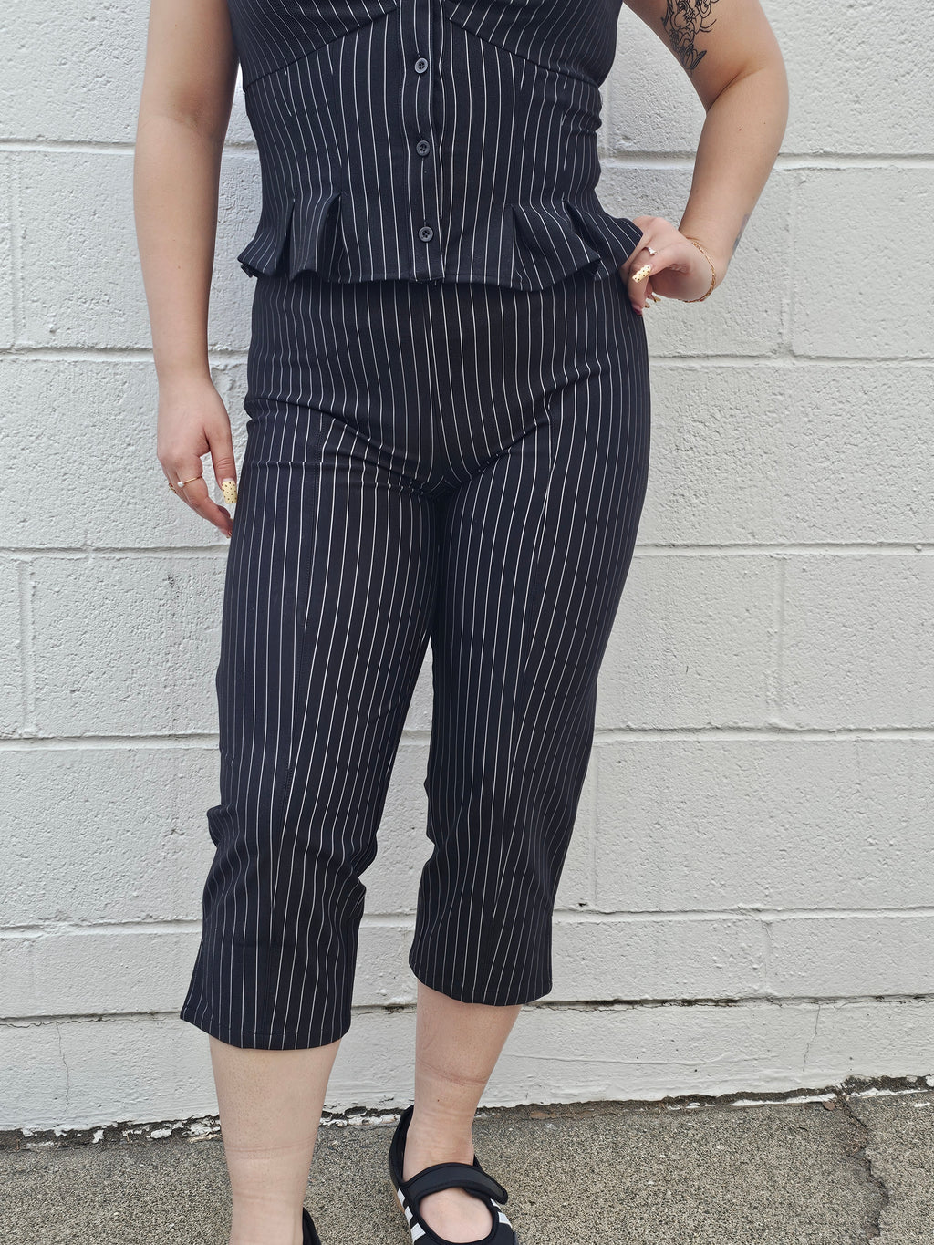 Seldom Capris