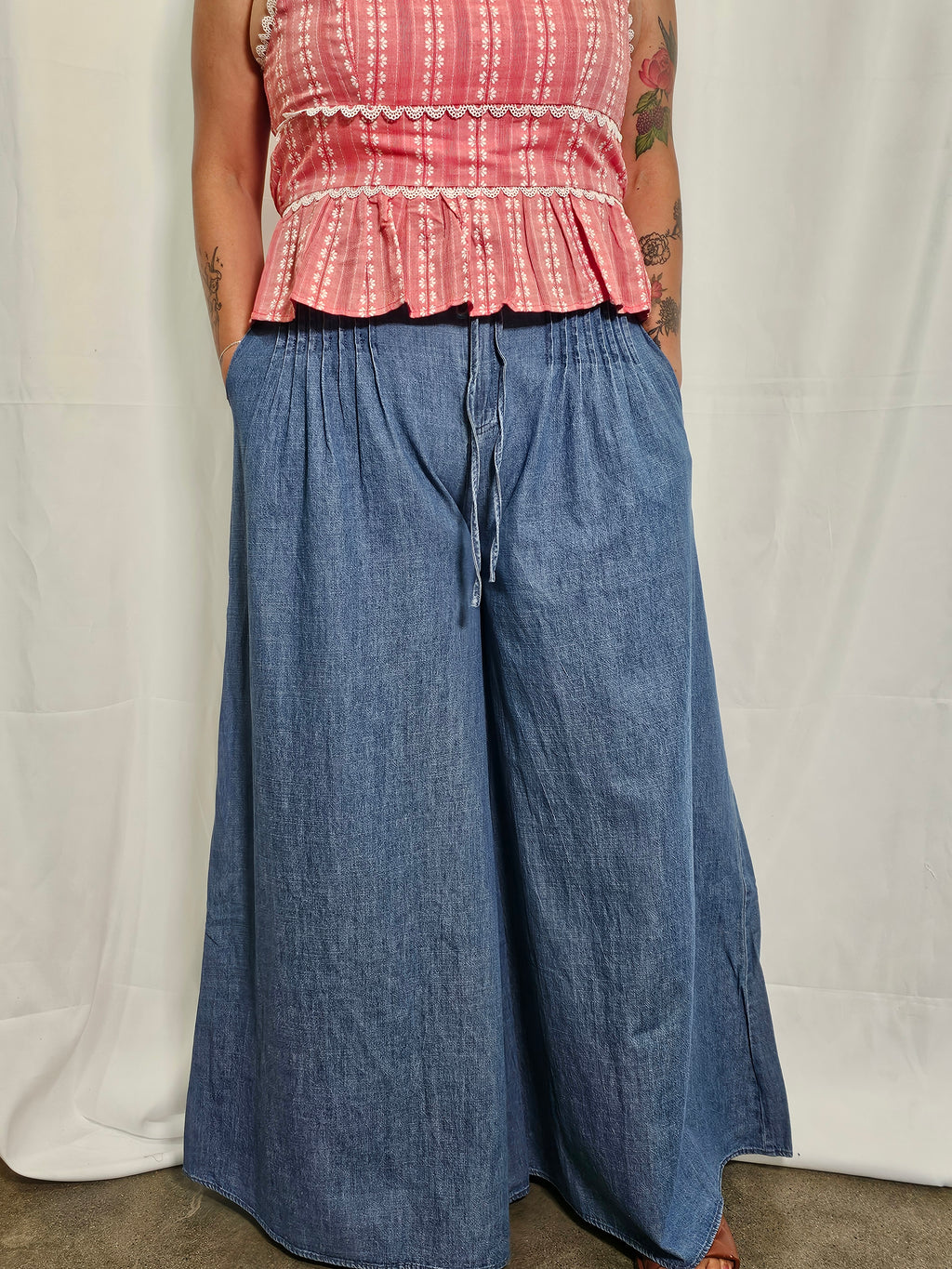 Boss Pants- Denim