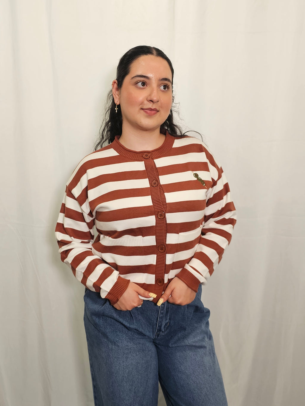 Olivtini Cardigan