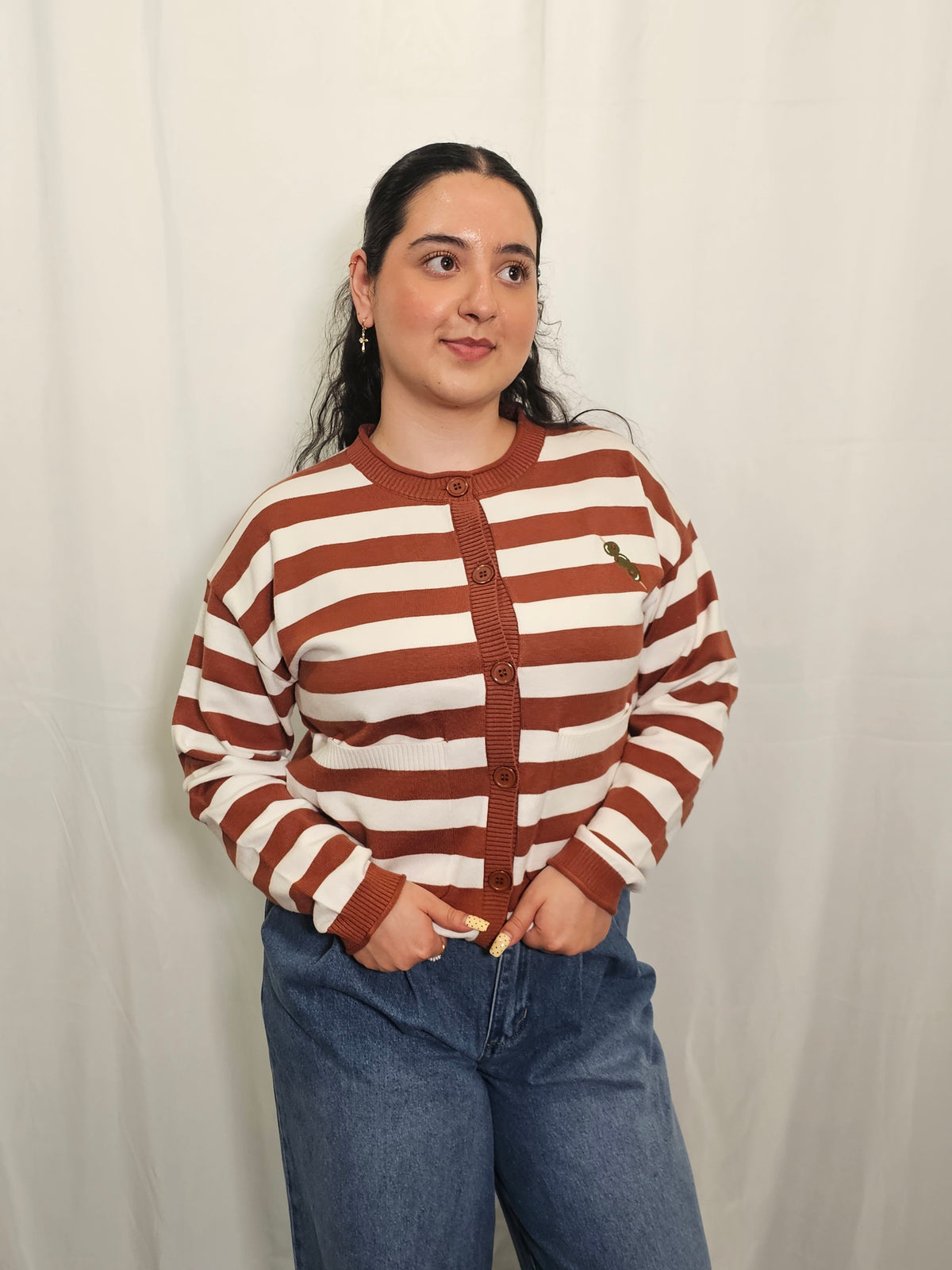 Olivtini Cardigan