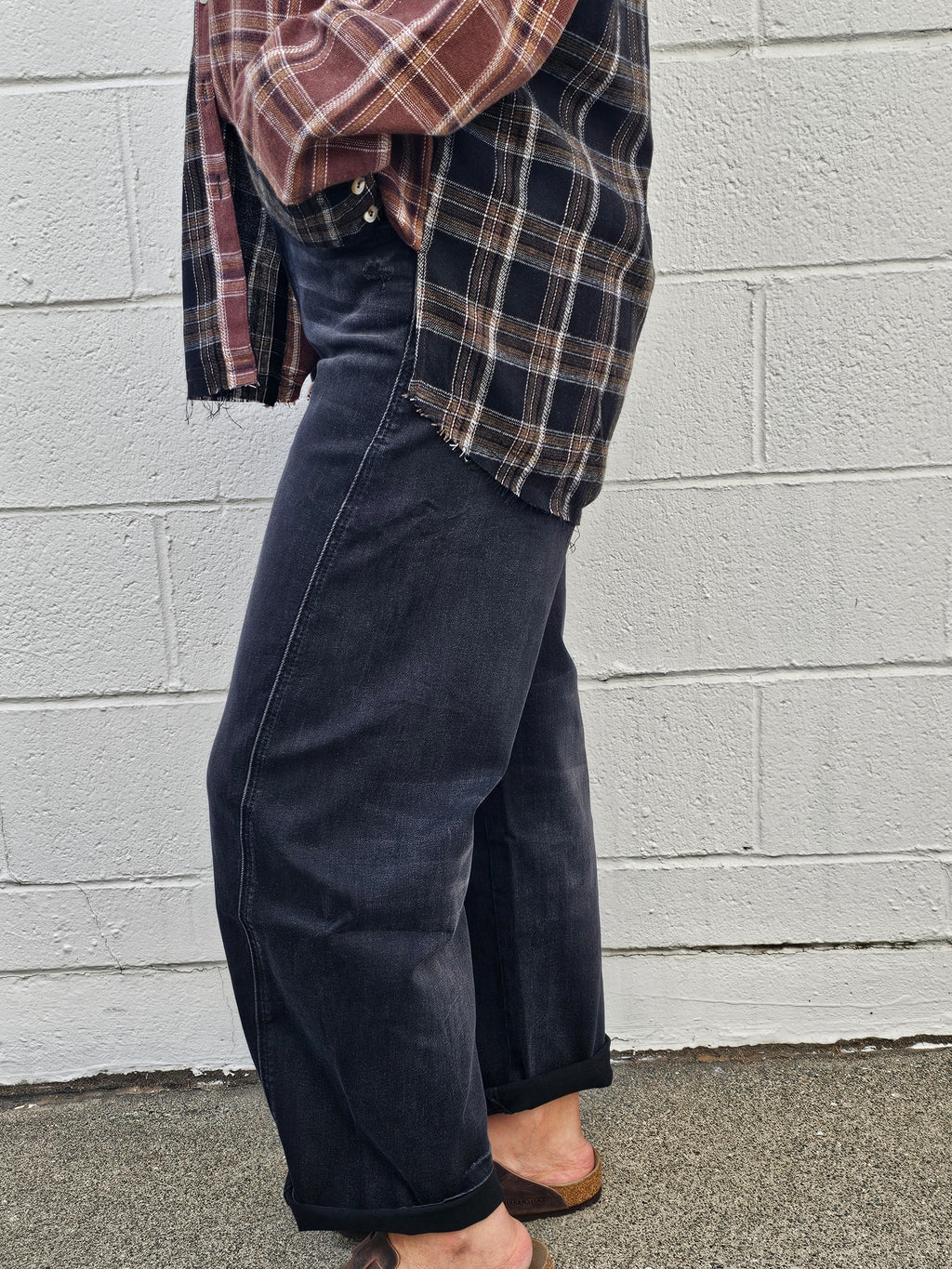 Phantom Barrel Jeans