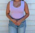 Britt Tank- Purple