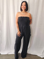 Potter Jumpsuit- Black